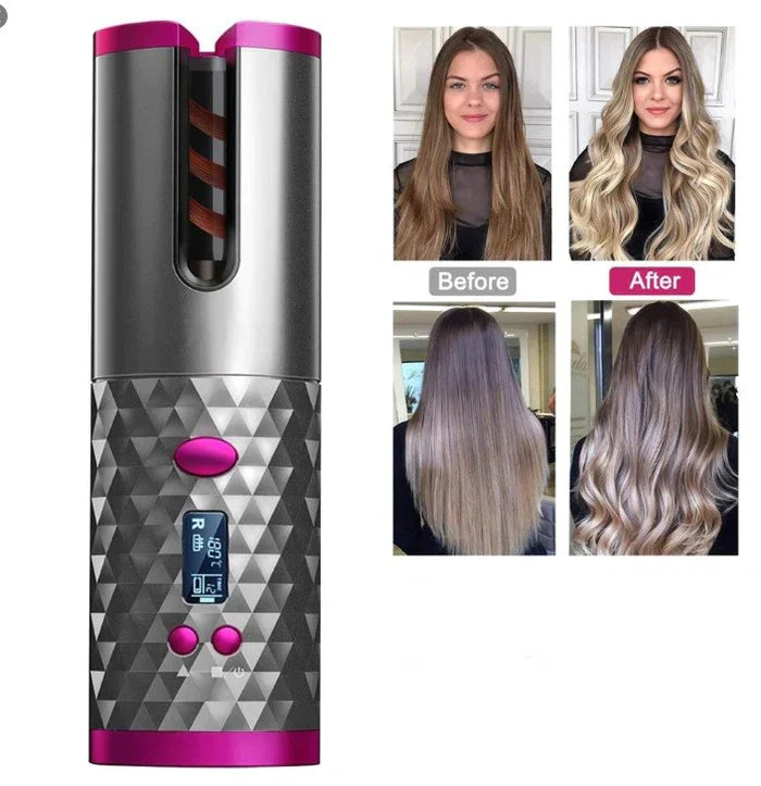 Viora™ Portable Hair Curler