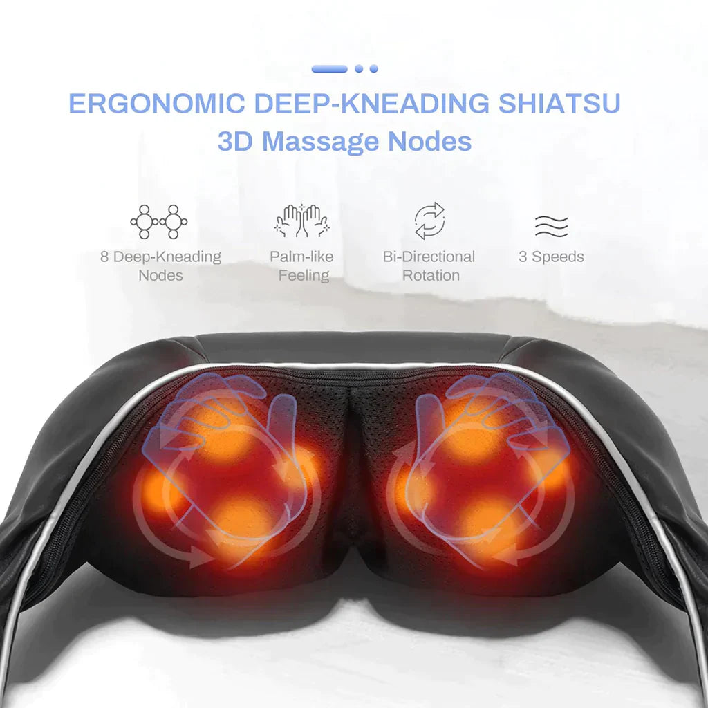 Viora™ Neck and shoulder massager